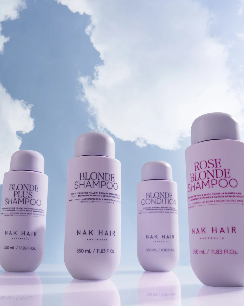 NAK Blonde Shampoo 350ml