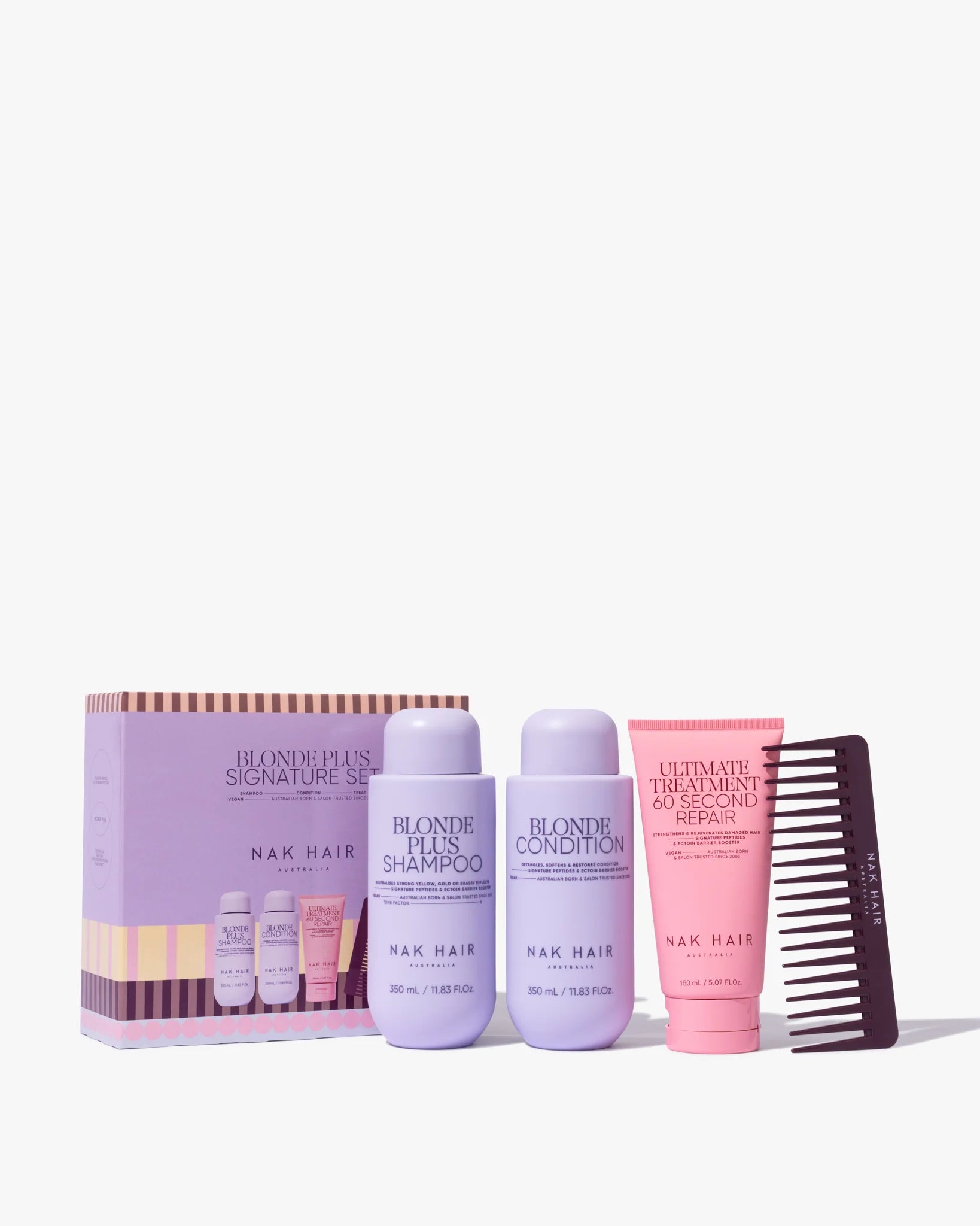 NAK Signature Holiday Blonde Plus Trio with Gift