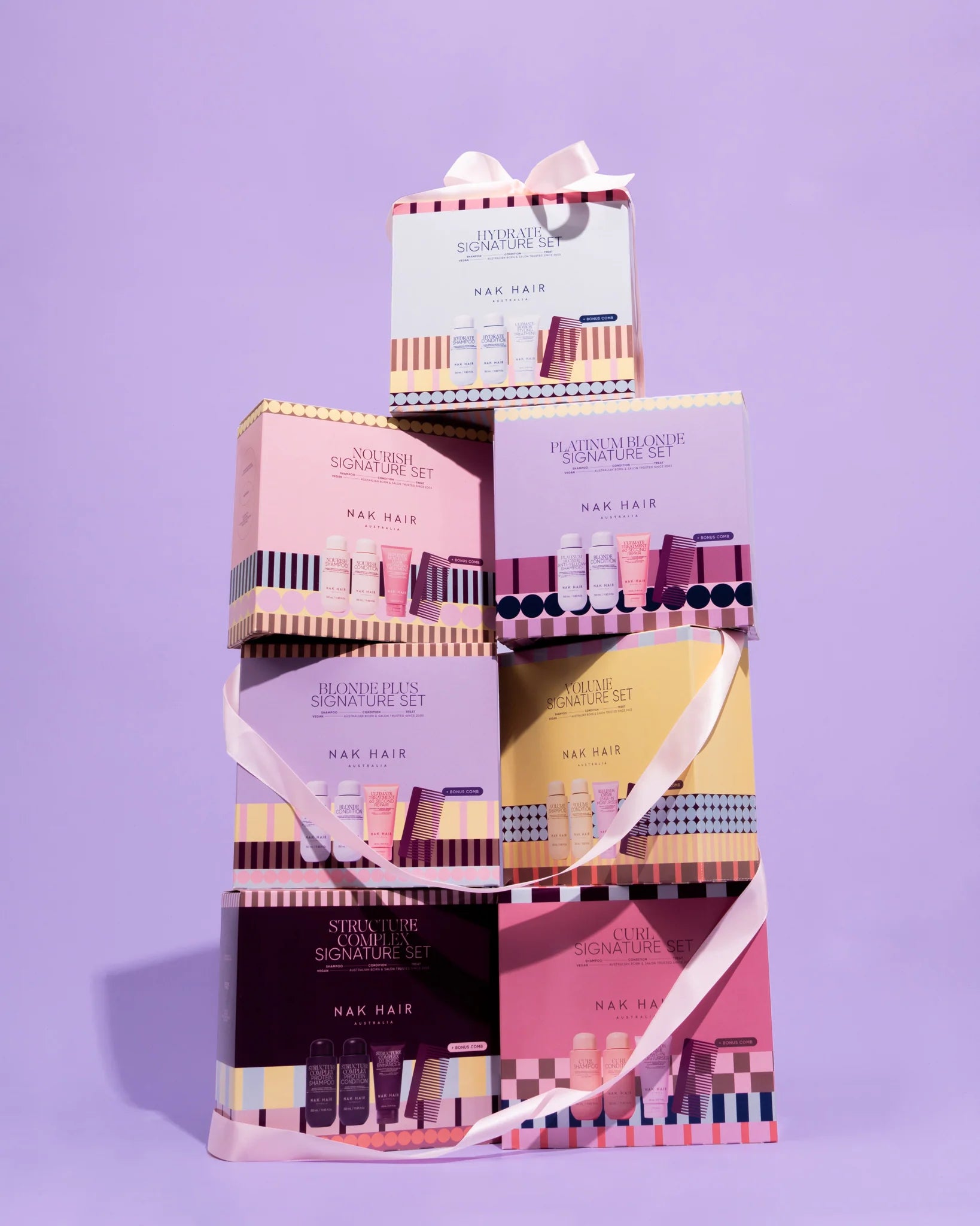 NAK Signature Holiday Blonde Plus Trio with Gift