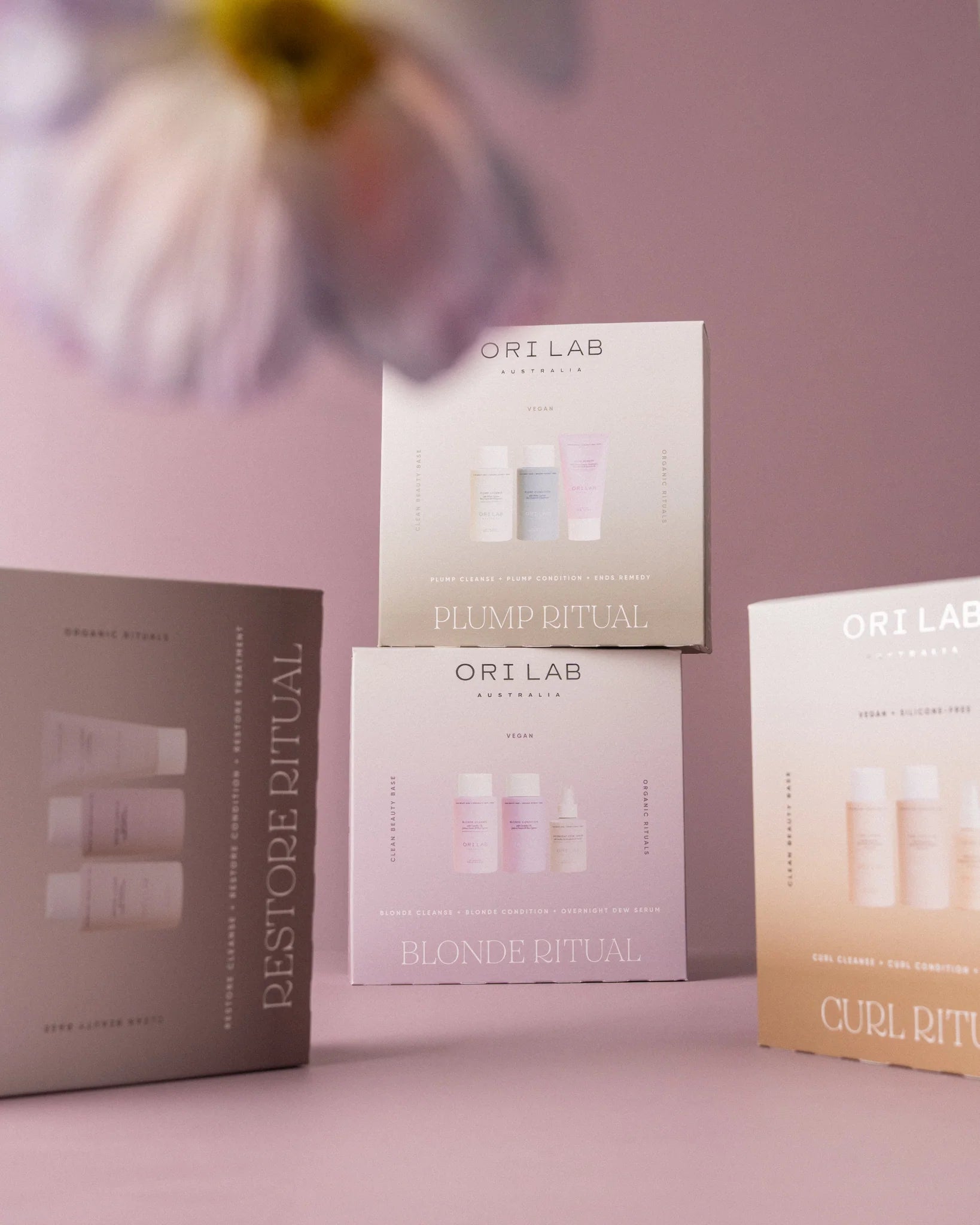 ORI Lab Holiday Plump Ritual Set