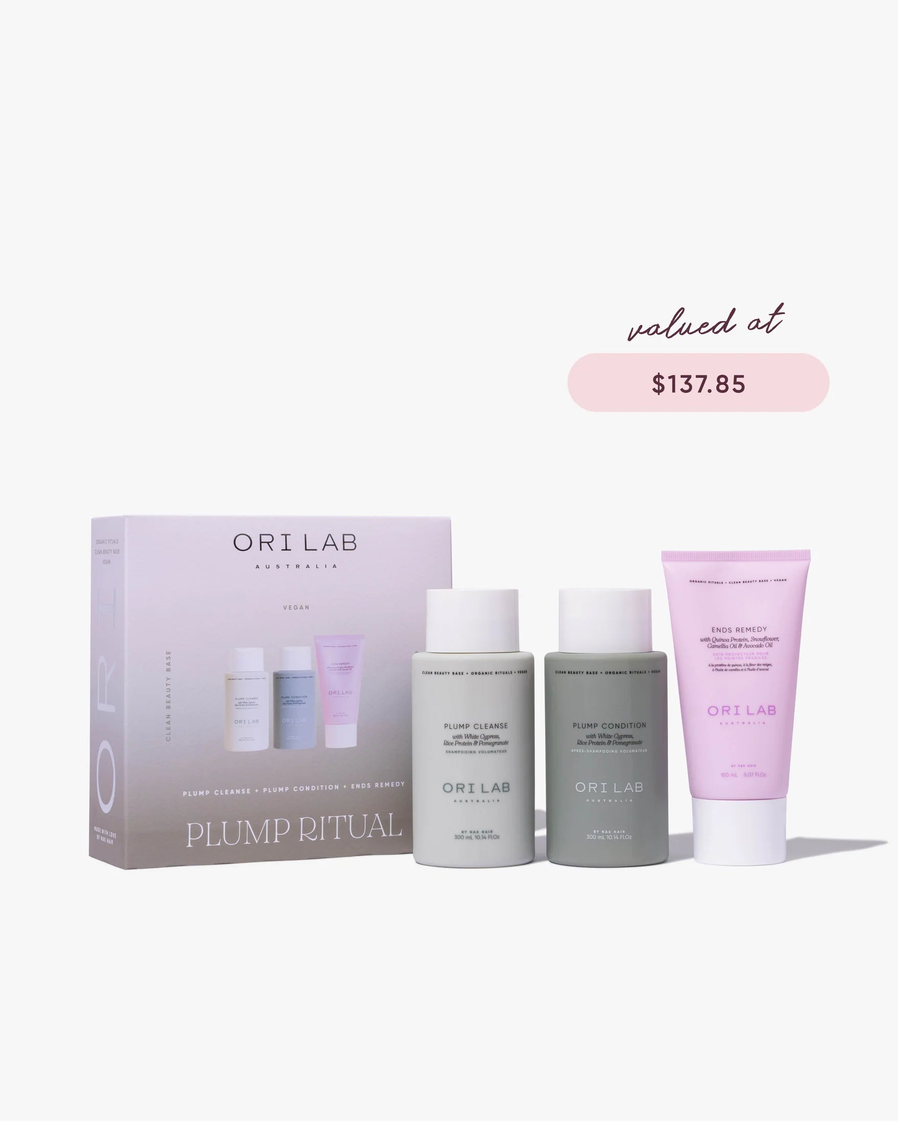 ORI Lab Holiday Plump Ritual Set