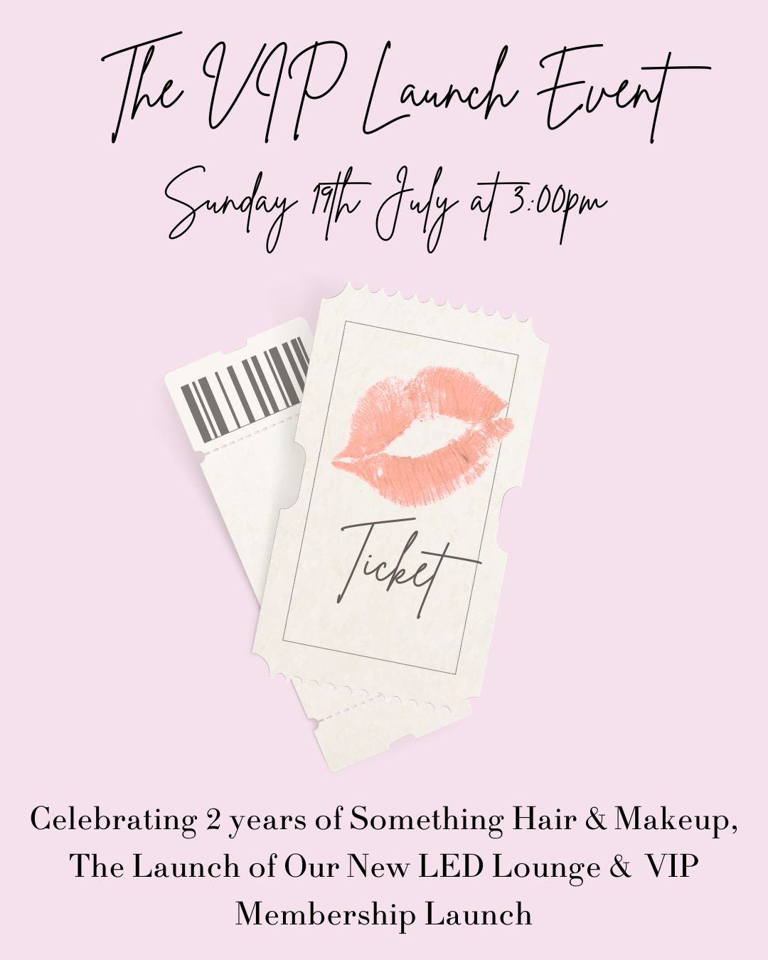 VIP LAUNCH EVENT TICKET