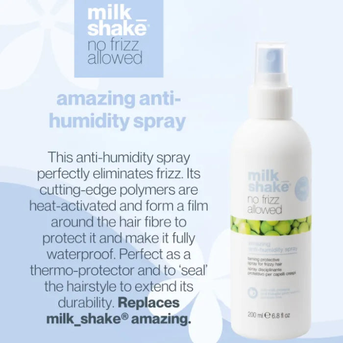 milkshake No Frizz Amazing Anti Humidity Spray 200ml